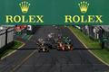 Start VC Austrálie F1 2024