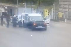 Francie, vězeň, útěk