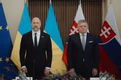 Robert Fico nečekaně otočil. Sešel se s ukrajinským premiérem