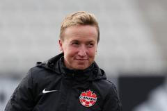 Trenérka kanadských fotbalistek Bev Priestmanová