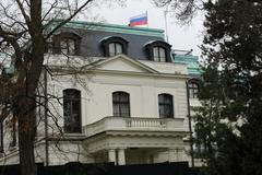 ruské velvyslanectví v Praze