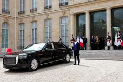 French President Macron and EU Commission President meet China's President Xi in Paris