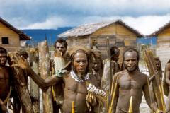 Leopold Pospíšil: fotografie z knihy Obchodníci z doby kamenné