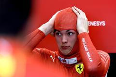 Oliver Bearman, Ferari během VC Saúdské Arábie F1 2024