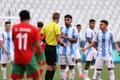 Paris 2024 Olympics - Football - Men's Group B - Argentina vs Morocco