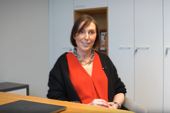 Rozhovor s Martinou Dlabajovou v Evropském parlamentu