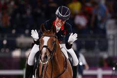 Equestrian - Dressage - Individual - Grand Prix Freestyle