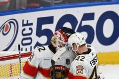 Sestřih třetího utkání finále Stanley Cupu