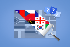 Flag Picker Game - Ikona, poutak