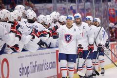 IIHF World Championships - Group B - Latvia v France - Ostrava