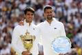 Carlos Alcaraz, Novak Djokovič, Wimbledon 2024