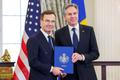 Anthony Blinken, Ulf Kristersson, Washington, NATO