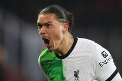 Sparta - Liverpool: Darwin Núñez