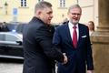 Petr Fiala, Robert Fico, Slovensko, V4