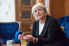 Jana Vohralíková, případná kancléřka prezidentského kandidáta Petra Pavla