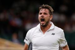 Sestřih utkání Wawrinka - Cobolli