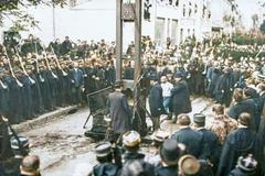 Gilotina, Velká francouzská revoluce, poprava, popravy, vynález, historie, Magazín