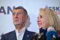 Klára Dostálová, Andrej Babiš, eurovolby