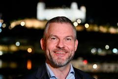 Peter Pellegrini Slovensko volby prezident