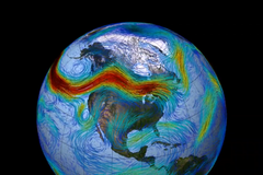 Několik dopravních letadel překonalo rychlost zvuku. Pomohlo jim tryskové proudění vzduchu