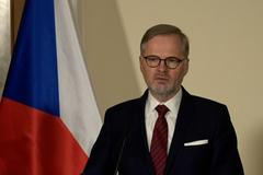Premiér Petr Fiala.