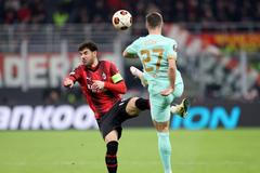 Europa League - Round of 16 - First Leg - AC Milan v Slavia Prague