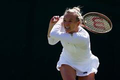 Kateřina Siniaková, Wimbledon 2024