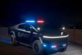 Tesla Cybertruck policejní