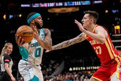 NBA: Charlotte Hornets at Atlanta Hawks