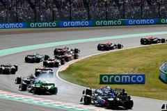 Restart VC Japonska F1 2024