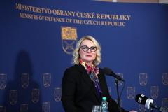 Ministryně obrany Jana Černochová
