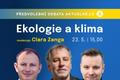 debata aktuálně.cz, ekologie a klima