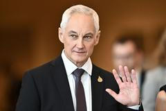 Nový ruský ministr obrany Andrej Belousov