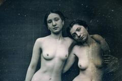 Félix Jacques Moulin (1802 - 1875). Historické fotografie a daguerrotypie