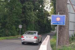 Čerpací stanice Polsko, Česko, Německo, Hrádek nad Nisou