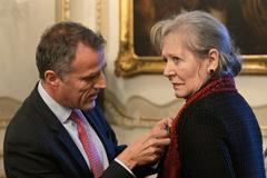 Helena Třeštíková, Řád umění a literatury