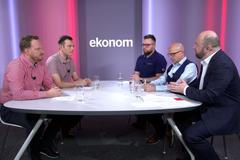 Debata Ekonomu Fotovoltaika ve firmách a komunitní energetika