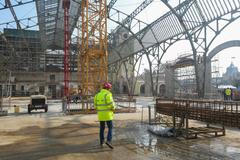 Průmyslový palác, Výstaviště, dva roky, rekonstrukce