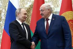 Vladimir Putin, Alexandr Lukašenko, Bělorusko