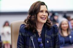 Gretchen Whitmerová, guvernérka Michiganu