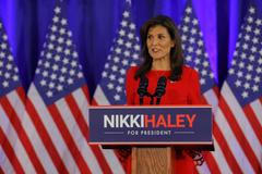 Nikki Haleyová, USA, prezidentské volby