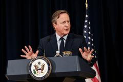 David Cameron Washington