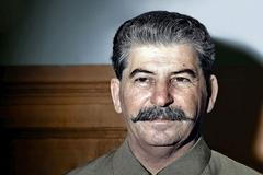 Rusko, kolorované fotografie, historie, staré Rusko, carské Rusko, Stalin