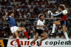 Schumacher versus Battiston