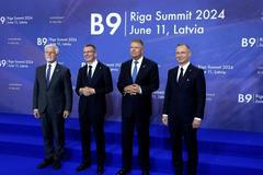 Summit Bukurešťského formátu (B9), Petr Pavel, Riga, Lotyšsko
