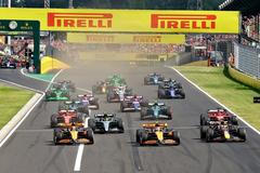 Start VC Maďarska F1 2024