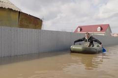 Orenburg povodně