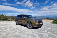 Škoda Kodiaq živě Španělsko