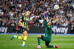 Premier League - West Ham United v Manchester City