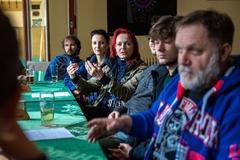 protest, Modřec, Polička, trhací jáma, STV Group